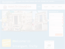 Tablet Screenshot of hotelsrihayagriva.com